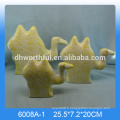 Figurines de chameaux en céramique sur mesure, ornements décoratifs en chameau avec logo